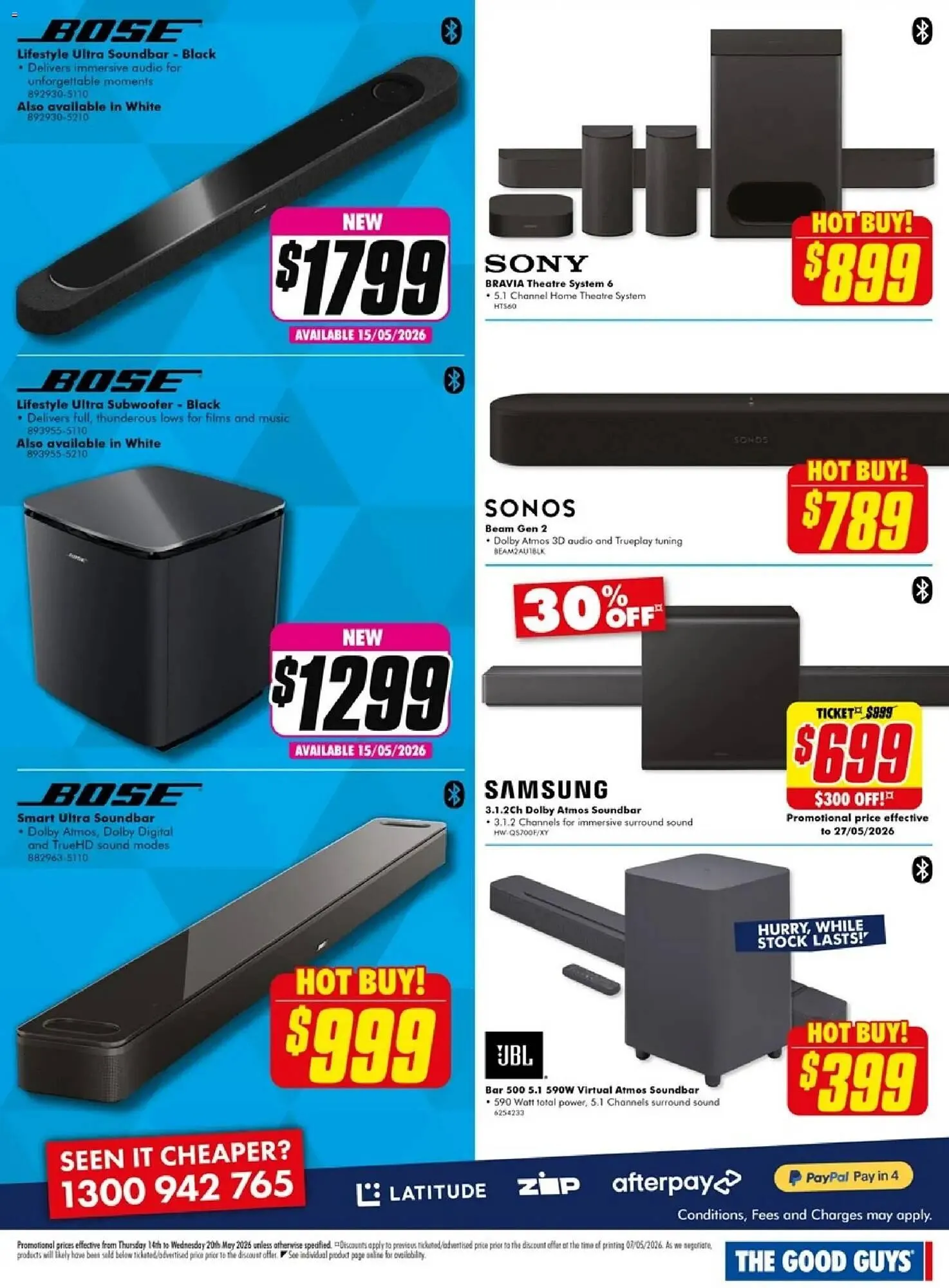 The Good Guys catalogue - Catalogue valid from 14 May to 20 May 2026 - page 9