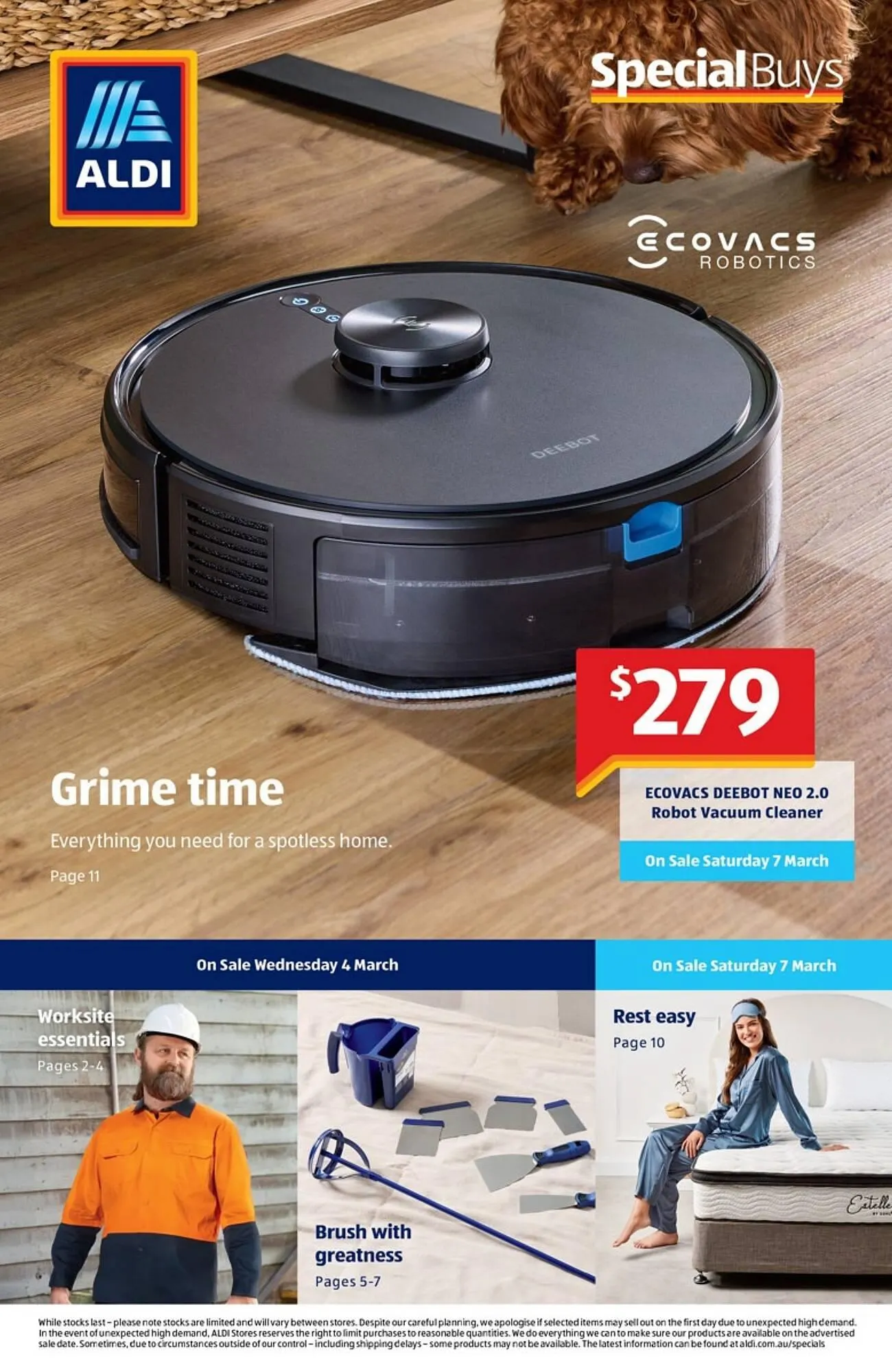 ALDI catalogue - Catalogue valid from 4 March to 10 March 2026 - page 1