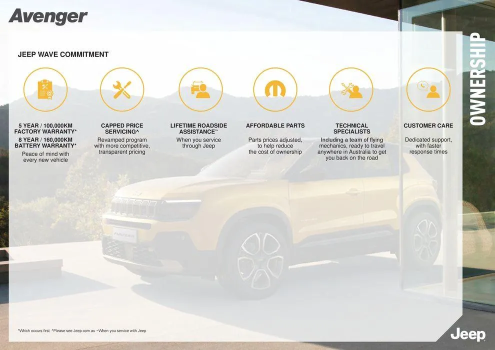 Avenger - Catalogue valid from 18 April to 18 April 2025 - page 10