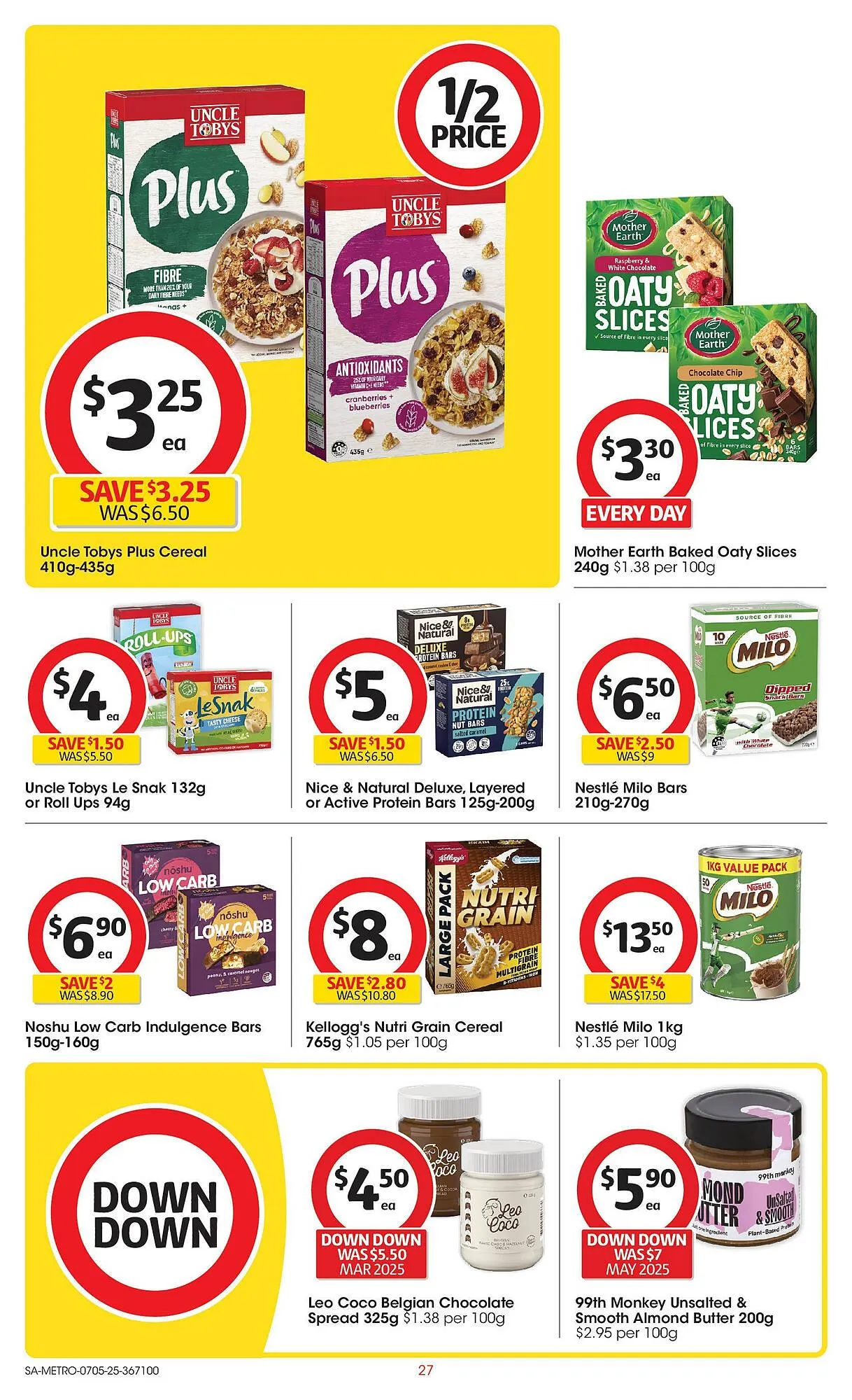 Coles catalogue - Catalogue valid from 6 May to 13 May 2025 - page 27