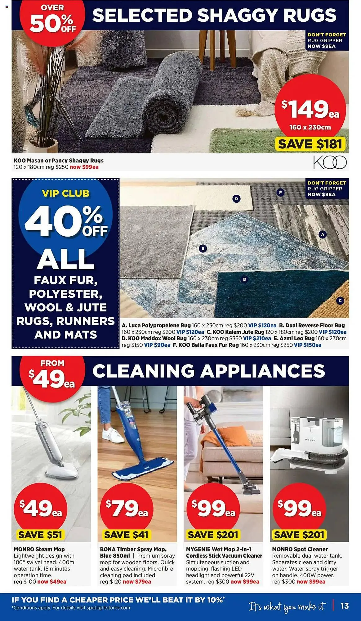 Spotlight catalogue - Catalogue valid from 4 June to 22 June 2025 - page 13