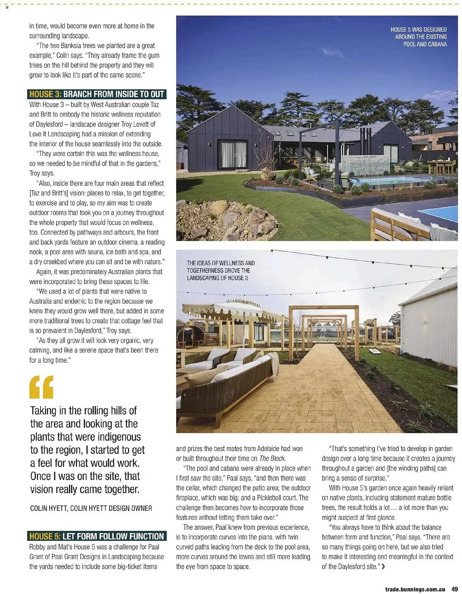 Bunnings catalogue - Catalogue valid from 31 October to 30 November 2025 - page 49