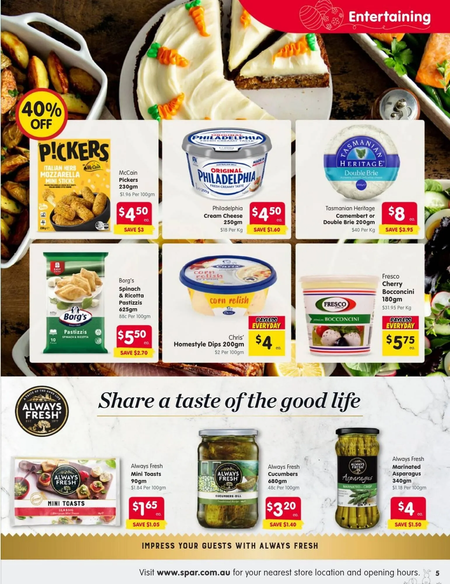 Spar catalogue - Catalogue valid from 1 April to 7 April 2026 - page 5