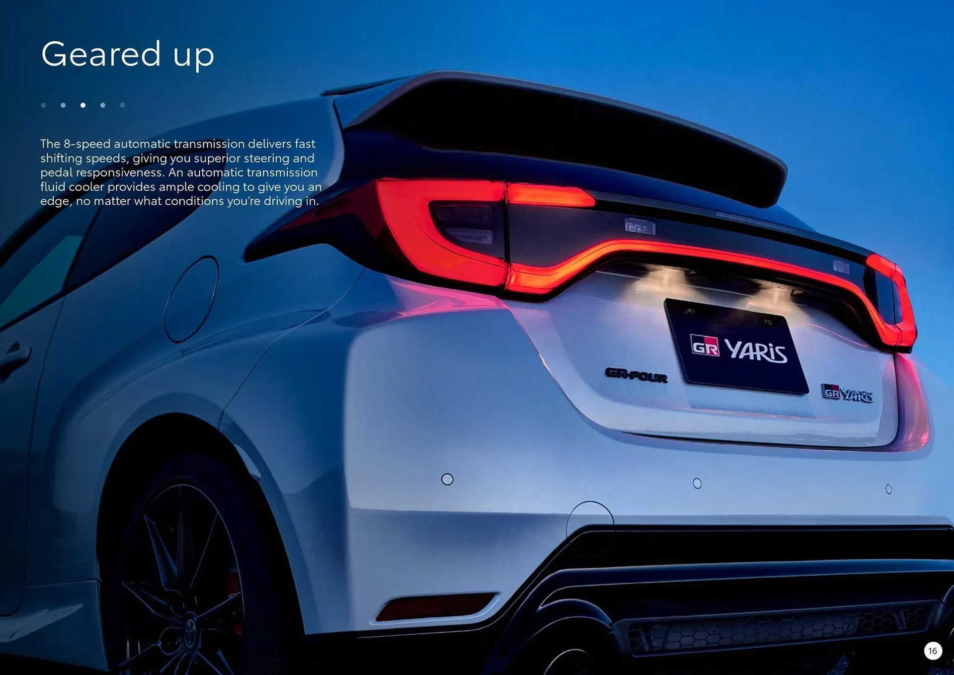 Toyota catalogue - Catalogue valid from 20 June to 20 June 2026 - page 16