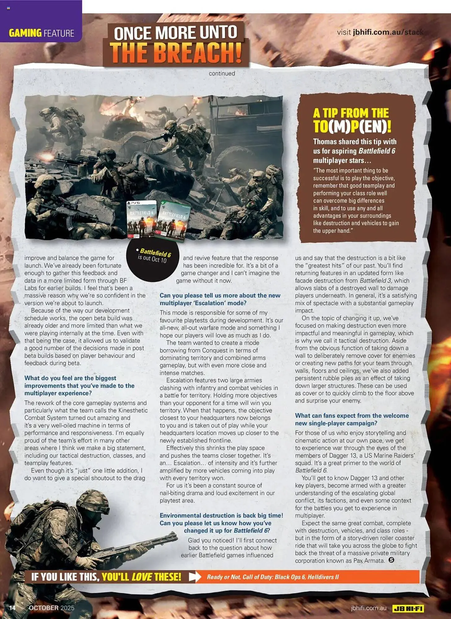 JB Hi-Fi catalogue - Catalogue valid from 1 October to 31 October 2025 - page 14