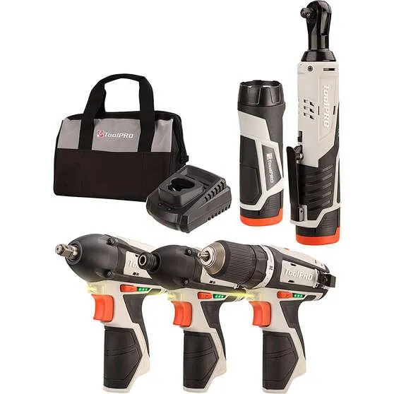 ToolPRO 12V Ultimate Power Tool Kit 2.0Ah