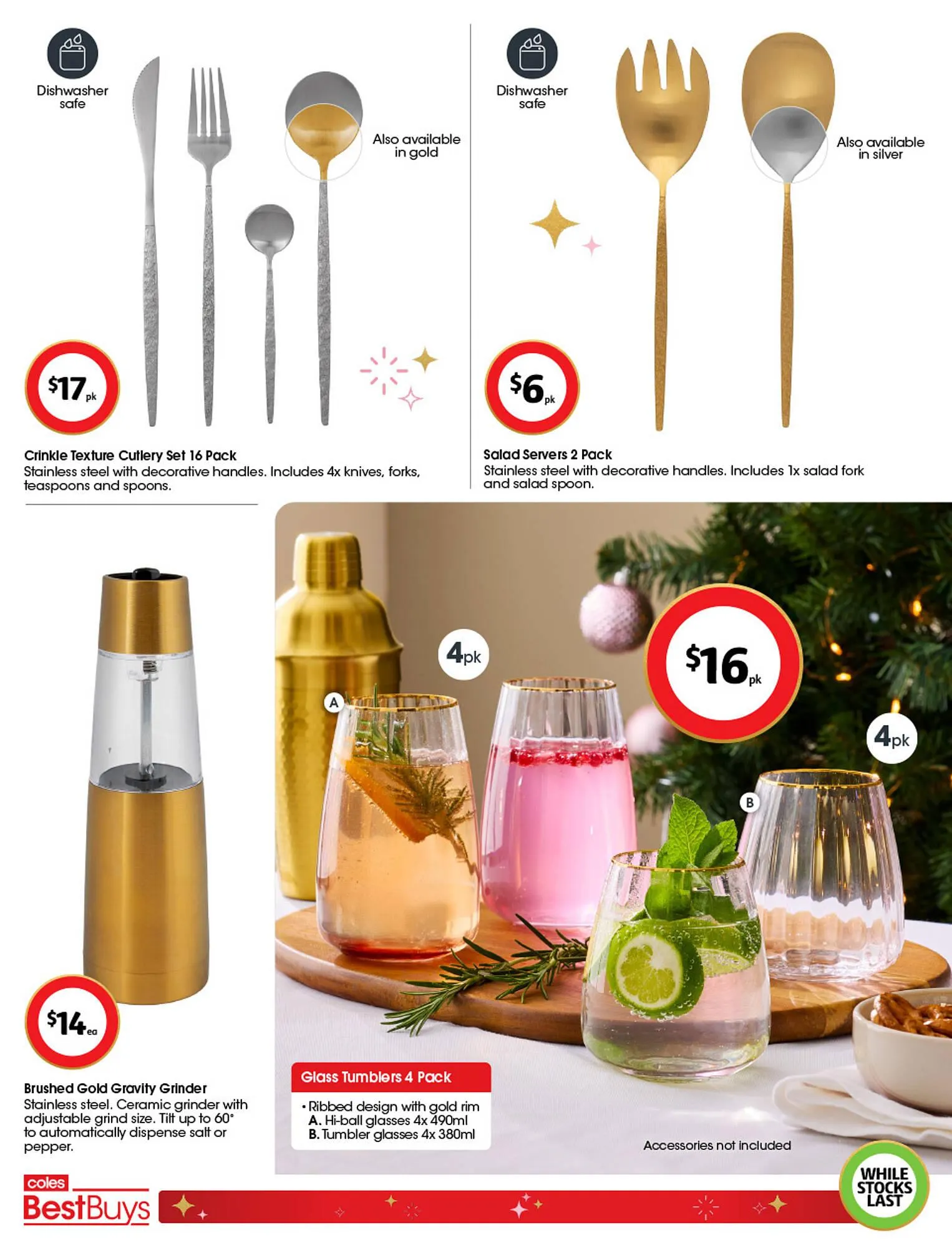 Coles catalogue - Catalogue valid from 5 December to 18 December 2025 - page 7