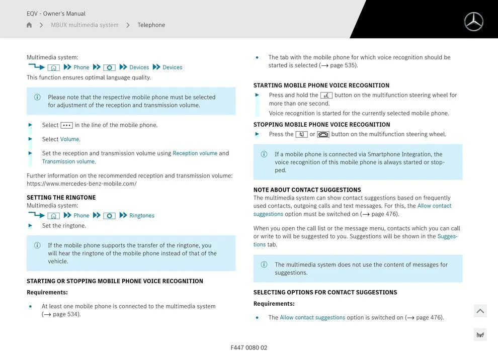 EQV MPV - Catalogue valid from 11 September to 11 September 2025 - page 537