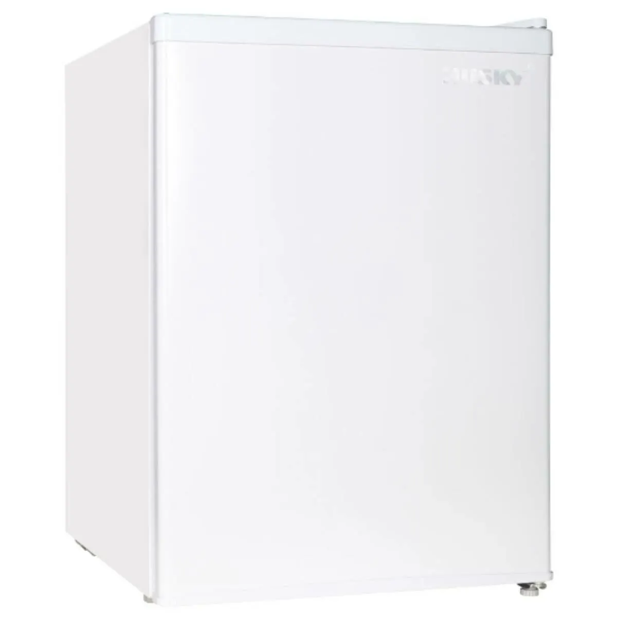 Husky 69L White Bar Fridge Solid Door with Freezer HUS69WH1