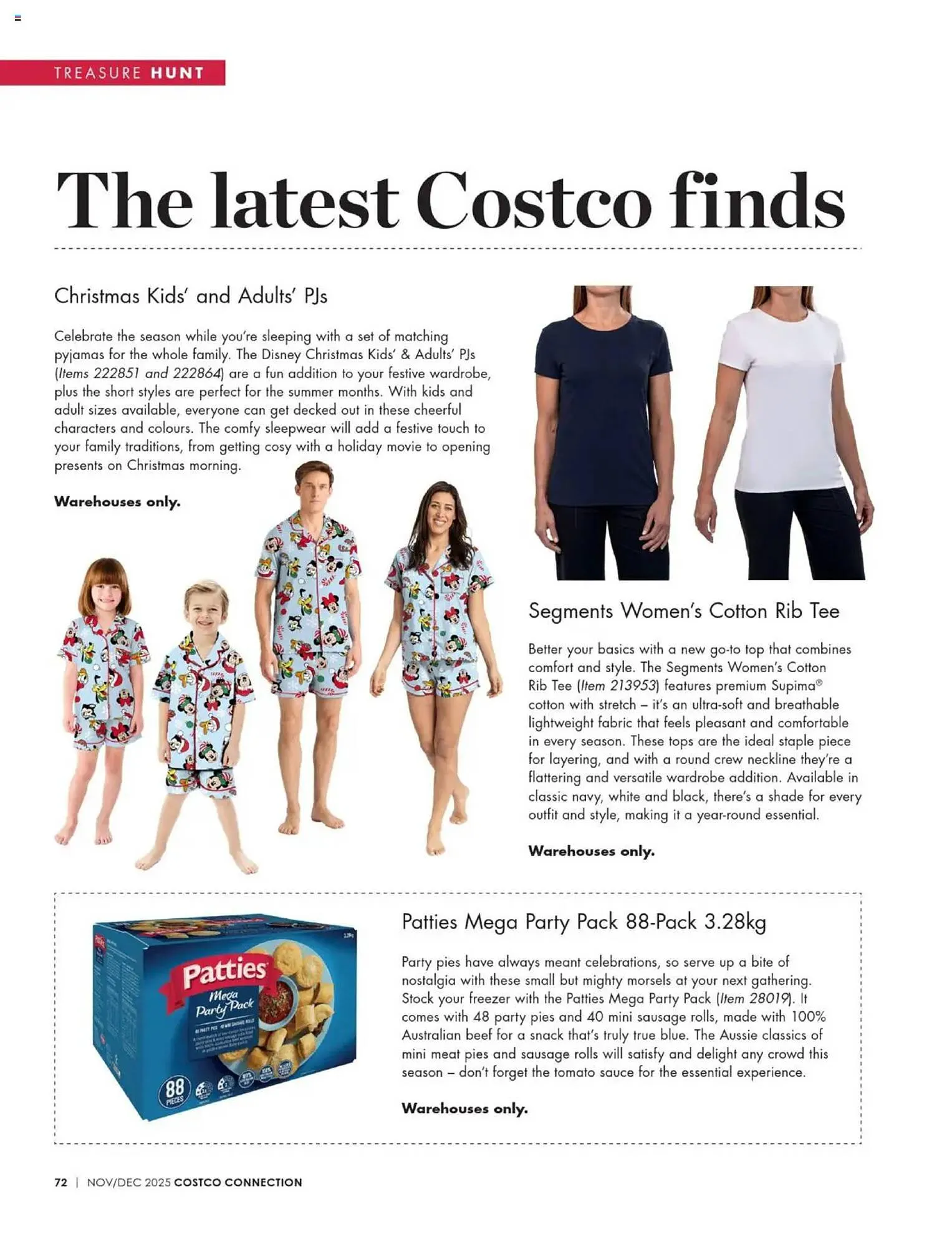 Costco catalogue - Catalogue valid from 31 October to 31 December 2025 - page 144