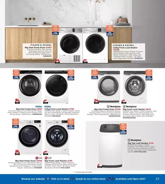 Renovation Sale - Catalogue valid from 3 March to 31 March 2025 - page 23