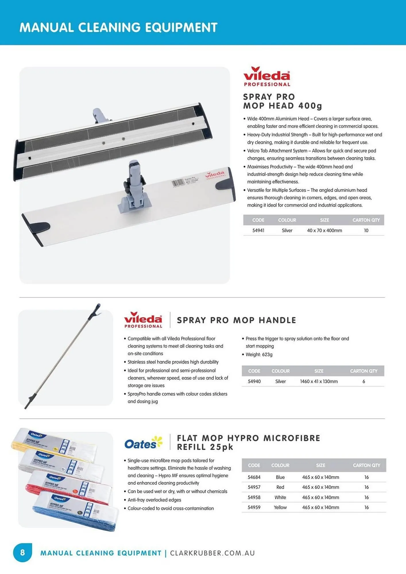 Clark Rubber catalogue - Catalogue valid from 1 January to 31 January 2026 - page 8