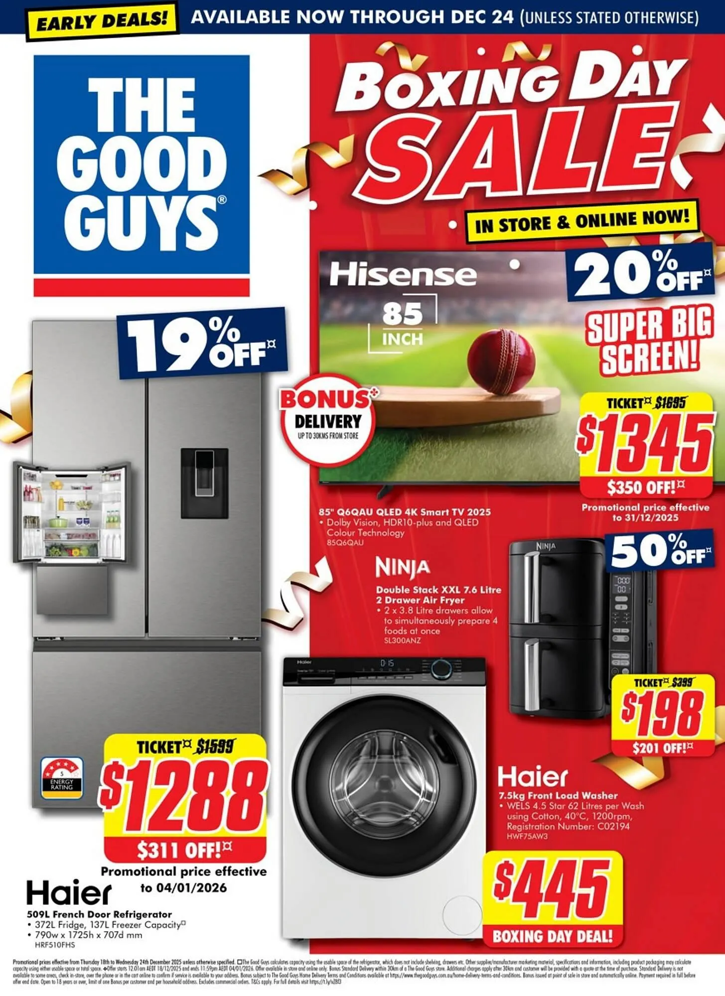 The Good Guys catalogue - Catalogue valid from 18 December to 24 December 2025 - page 24