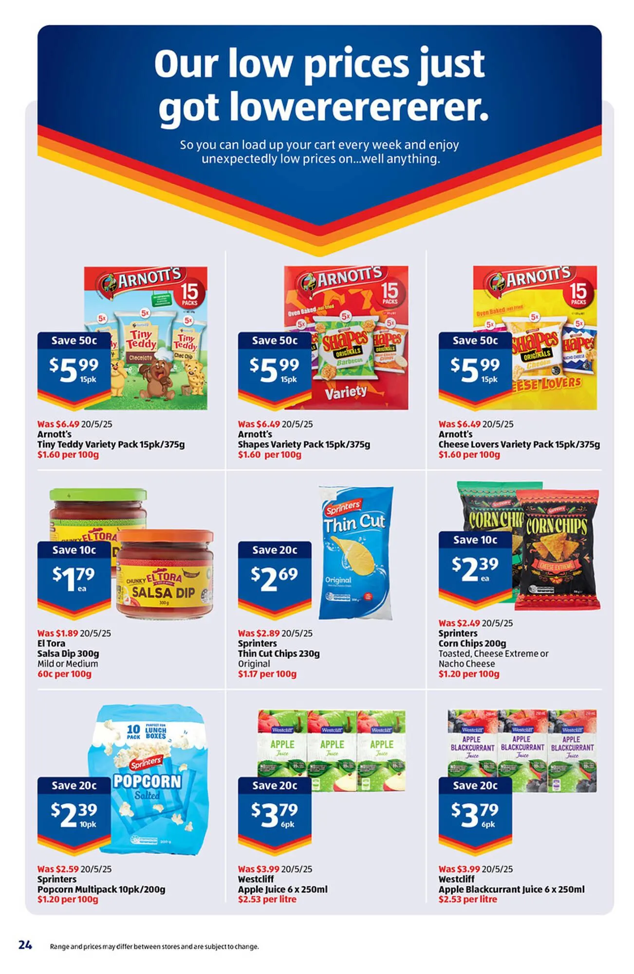 ALDI SpecialBuys catalogue - Catalogue valid from 21 June to 27 June 2025 - page 24