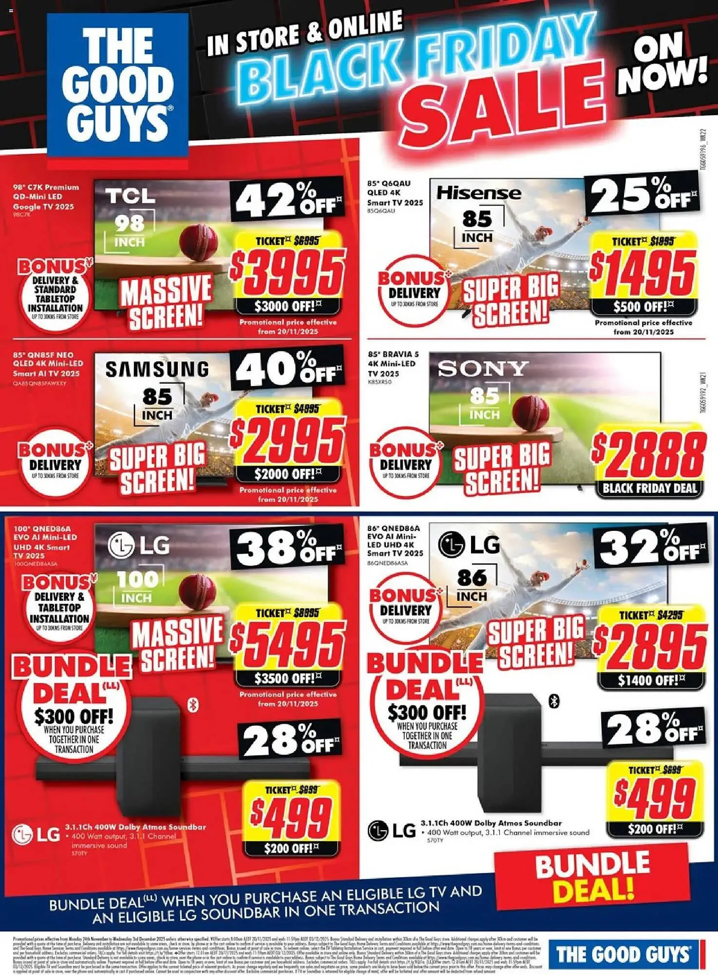 The Good Guys catalogue - Catalogue valid from 24 November to 3 December 2025 - page 2