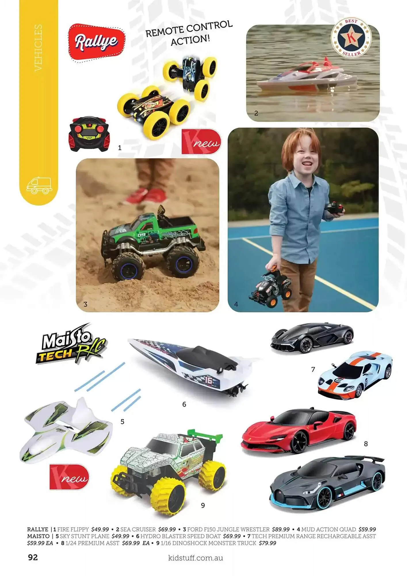 Kidstuff catalogue - Catalogue valid from 14 October to 31 December 2025 - page 92