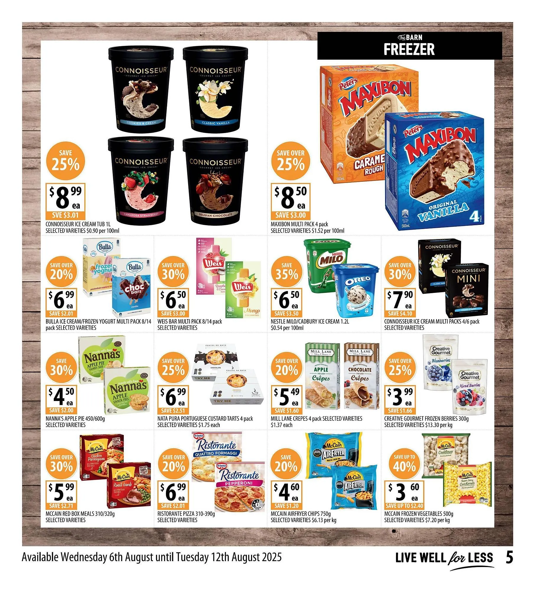 Supabarn catalogue - Catalogue valid from 6 August to 12 August 2025 - page 5