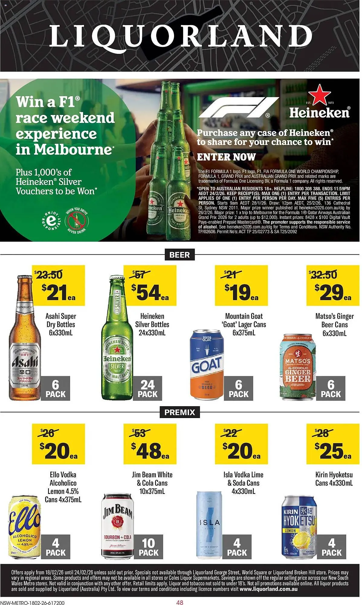 Liquorland catalogue - 1