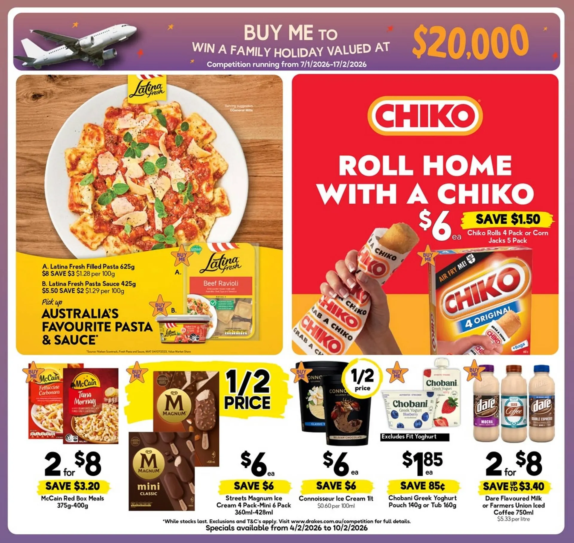 Drakes catalogue - Catalogue valid from 4 February to 10 February 2026 - page 3