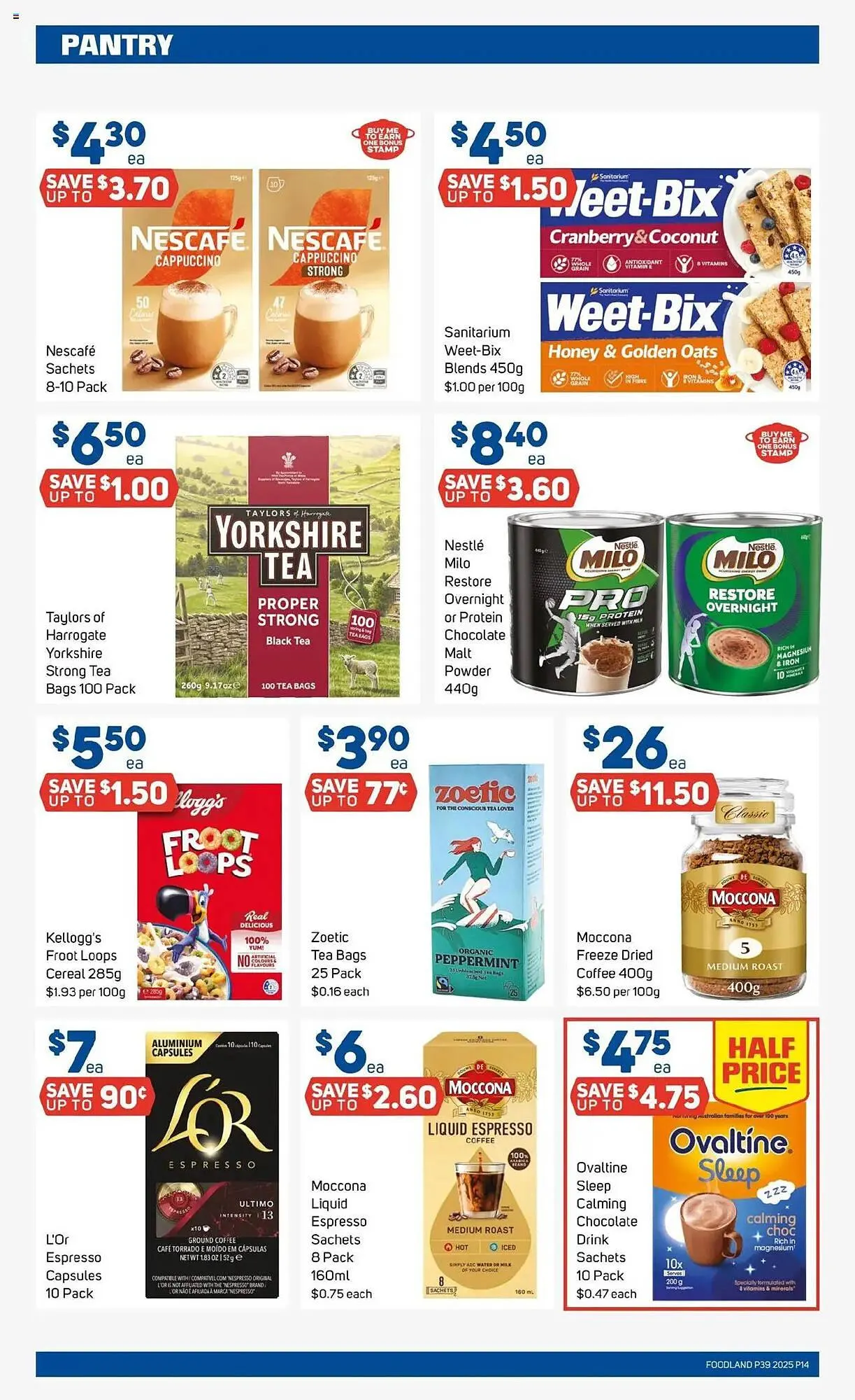 Foodland catalogue - Catalogue valid from 23 September to 30 October 2025 - page 14
