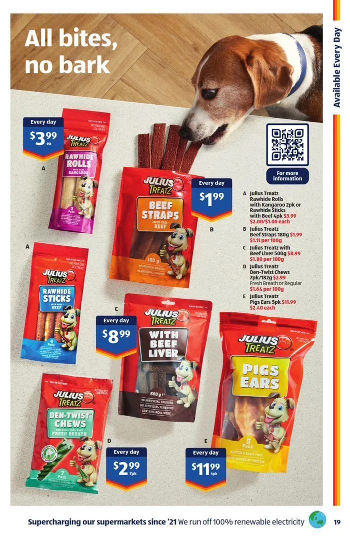 ALDI Special Buys - Catalogue valid from 28 August to 3 September 2024 - page 19