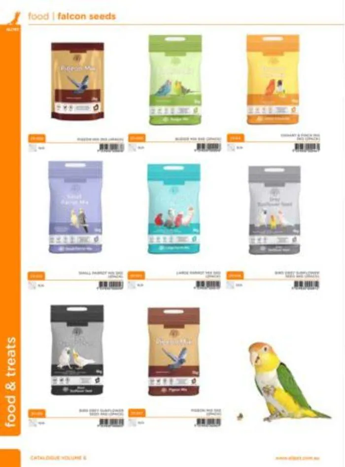 Bird Catalogue 2024 - Catalogue valid from 4 January to 28 February 2025 - page 20