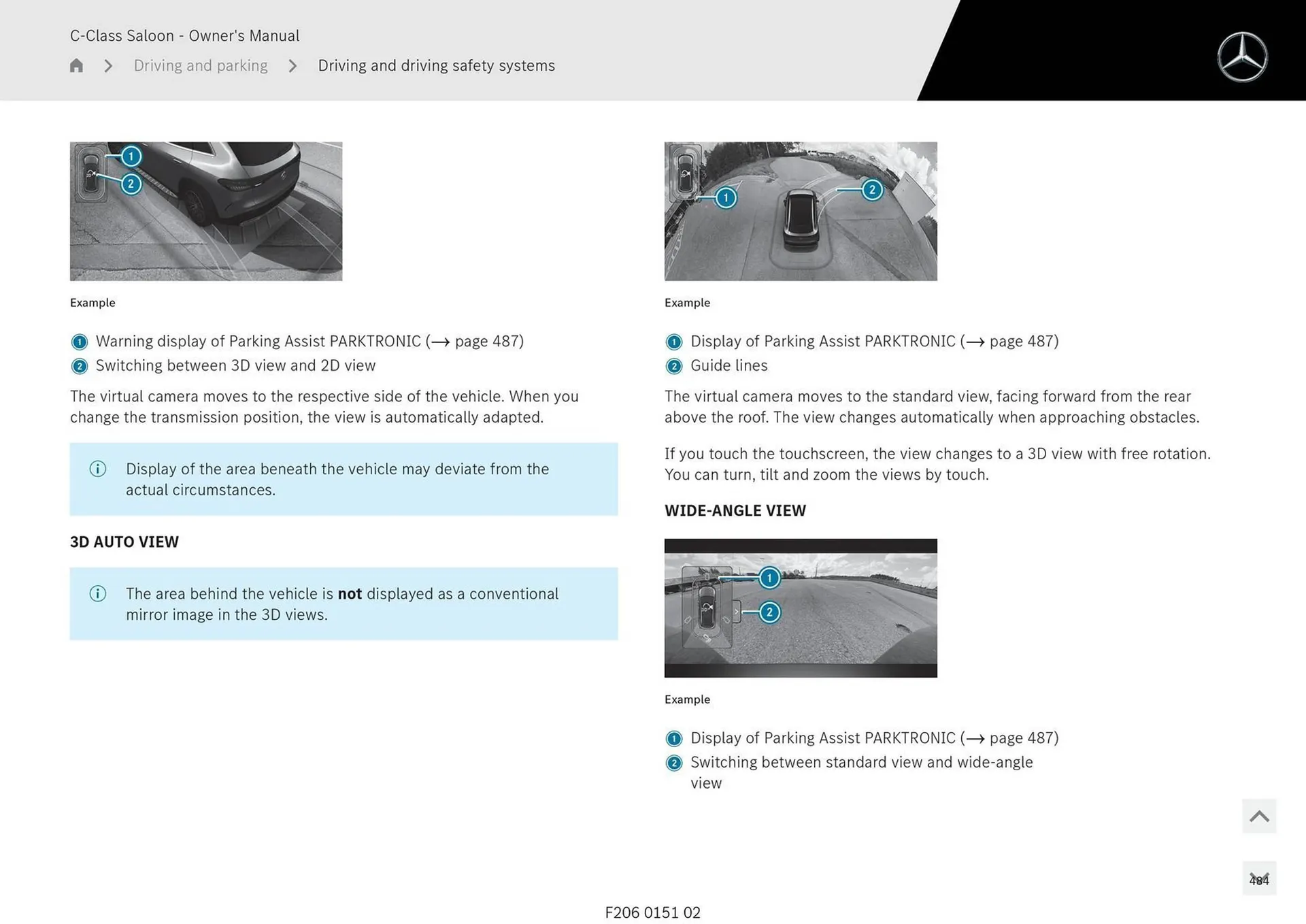 Mercedes-Benz catalogue - Catalogue valid from 28 April to 28 May 2025 - page 484