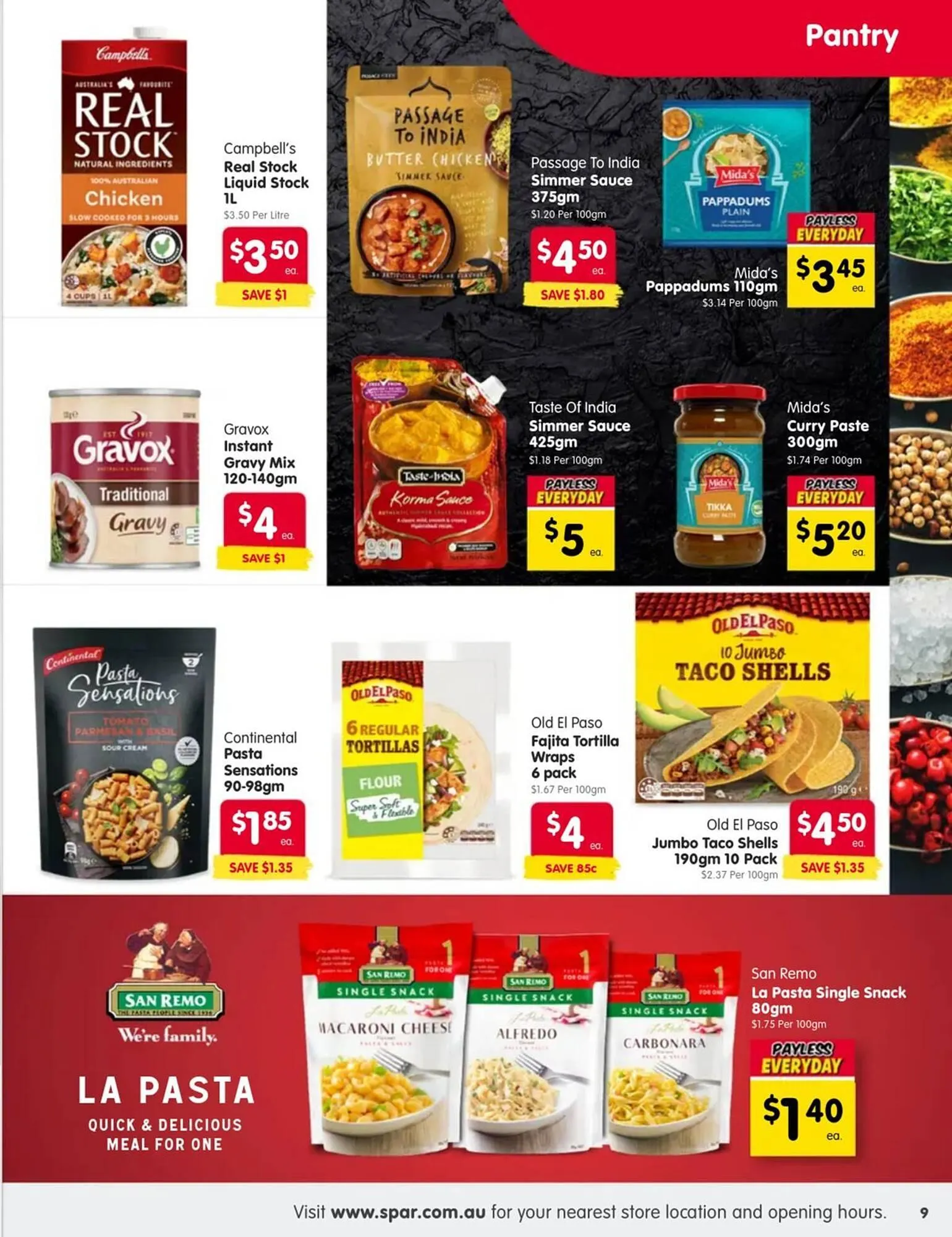 Spar catalogue - Catalogue valid from 18 June to 24 June 2025 - page 9