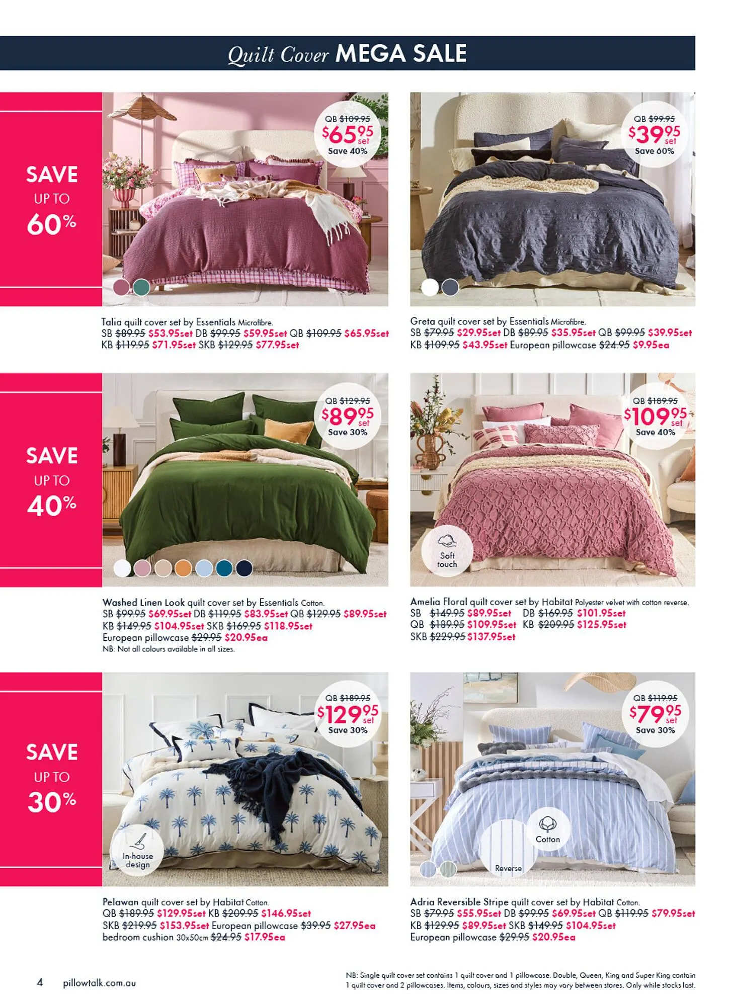Pillow Talk catalogue - Catalogue valid from 30 June to 13 July 2025 - page 4