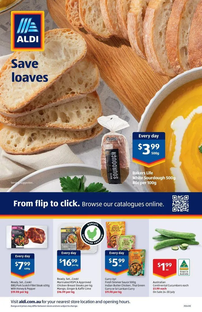 ALDI Special Buys - Catalogue valid from 31 July to 6 August 2024 - page 24