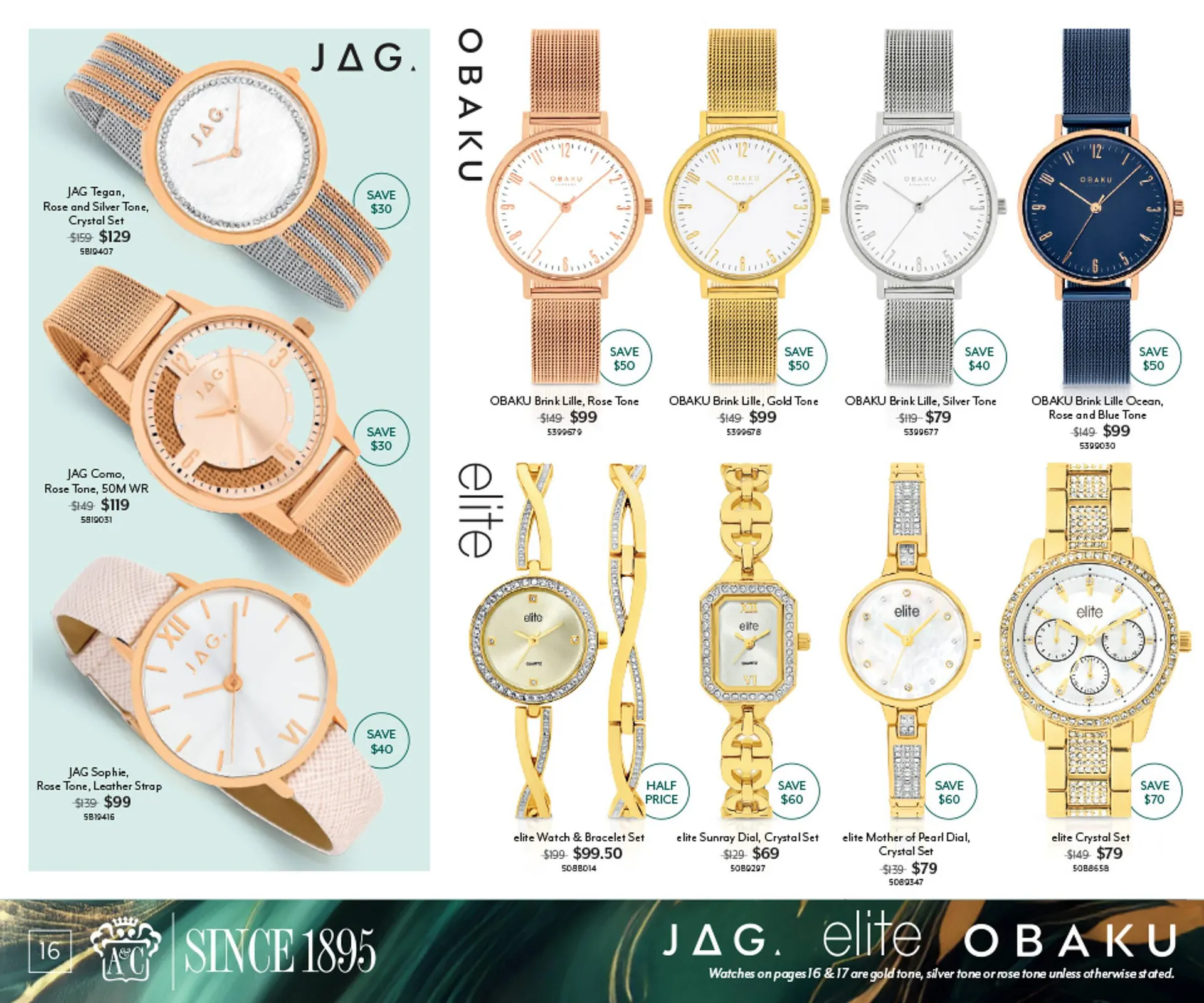 Angus & Coote catalogue - Catalogue valid from 28 July to 7 September 2025 - page 16