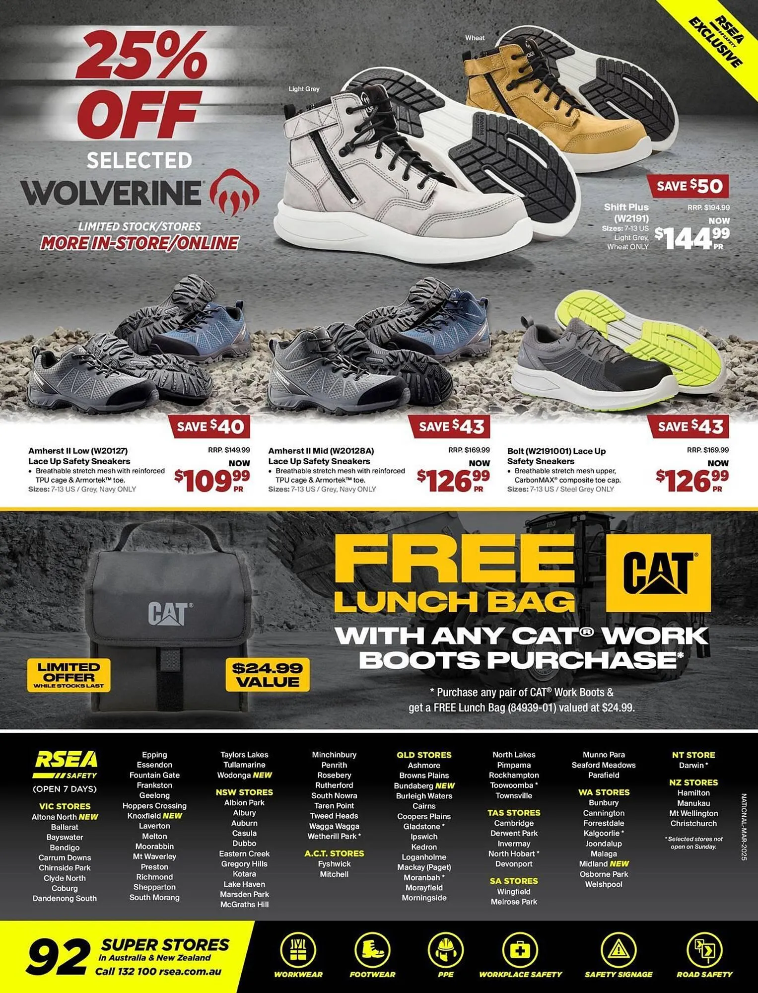 RSEA Safety catalogue - Catalogue valid from 21 March to 30 March 2025 - page 14