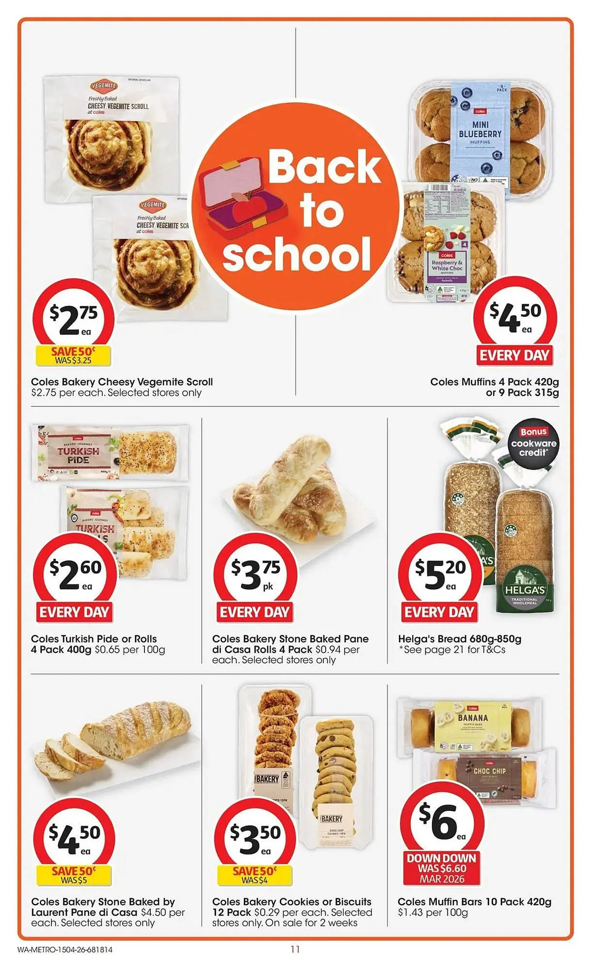 Coles catalogue - Catalogue valid from 15 April to 21 April 2026 - page 11