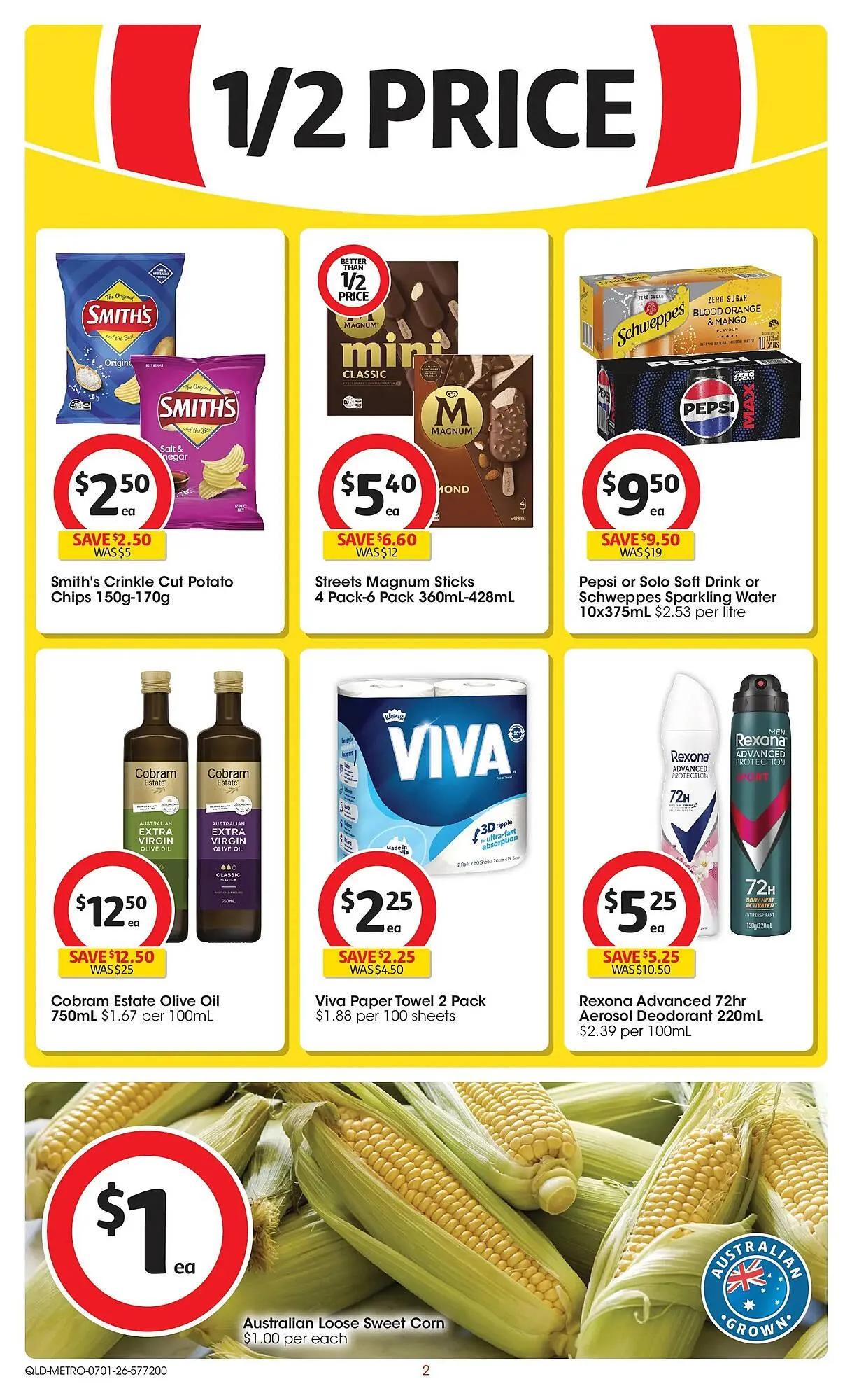 Coles catalogue - Catalogue valid from 7 January to 13 January 2026 - page 2