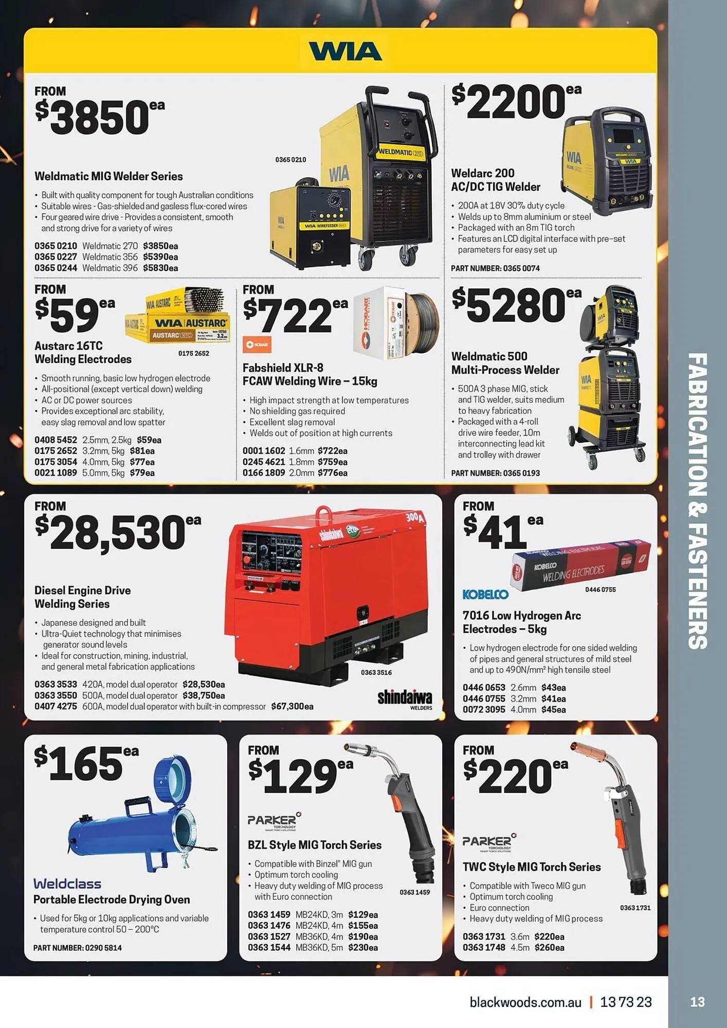 Blackwoods catalogue - Catalogue valid from 26 August to 5 October 2025 - page 13