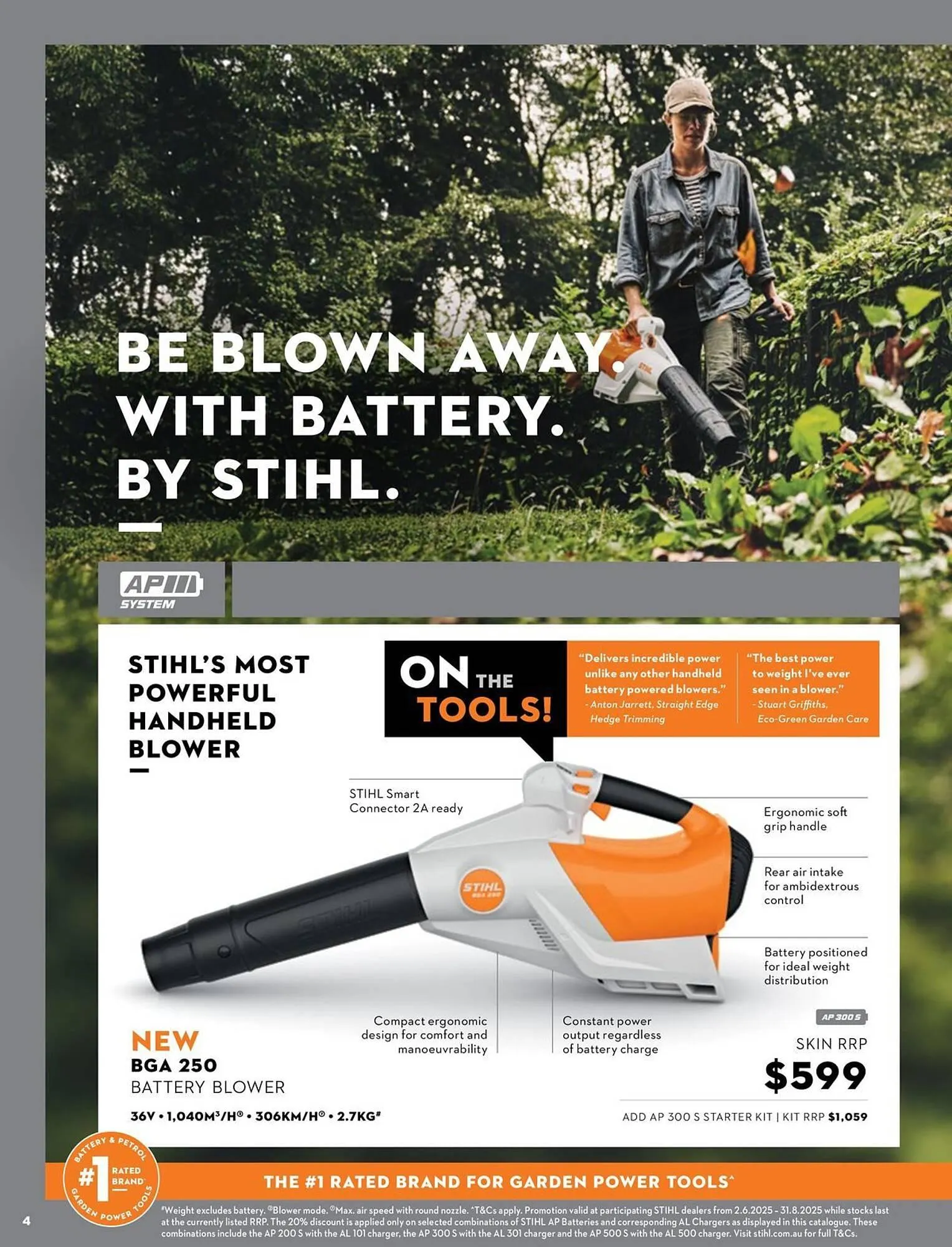 STIHL catalogue - Catalogue valid from 2 June to 31 August 2025 - page 4