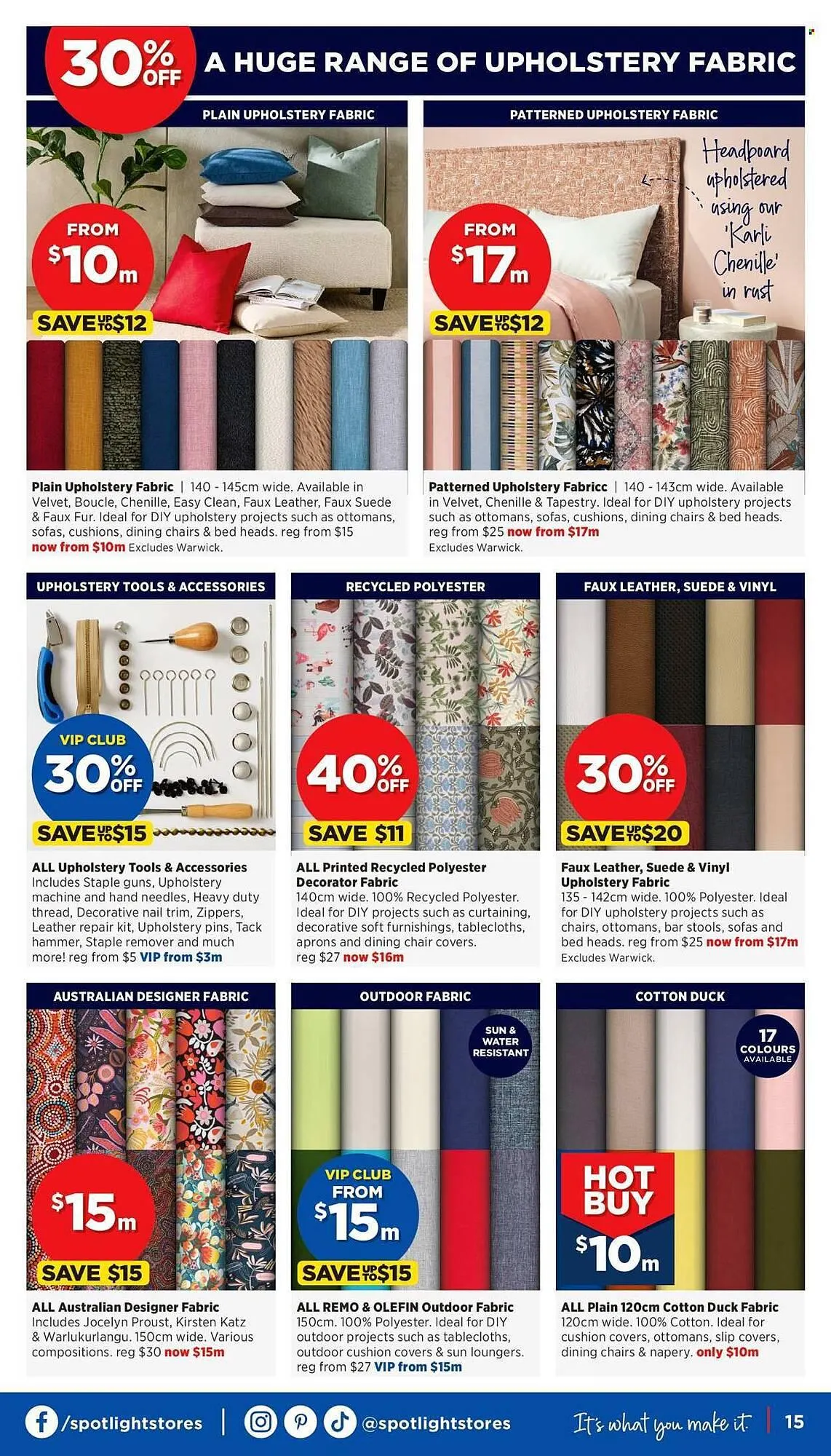 Spotlight catalogue - Catalogue valid from 16 July to 3 August 2025 - page 15