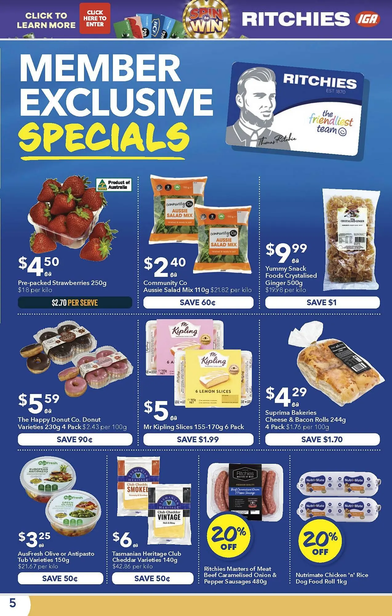 Ritchies catalogue - Catalogue valid from 6 August to 12 August 2025 - page 5