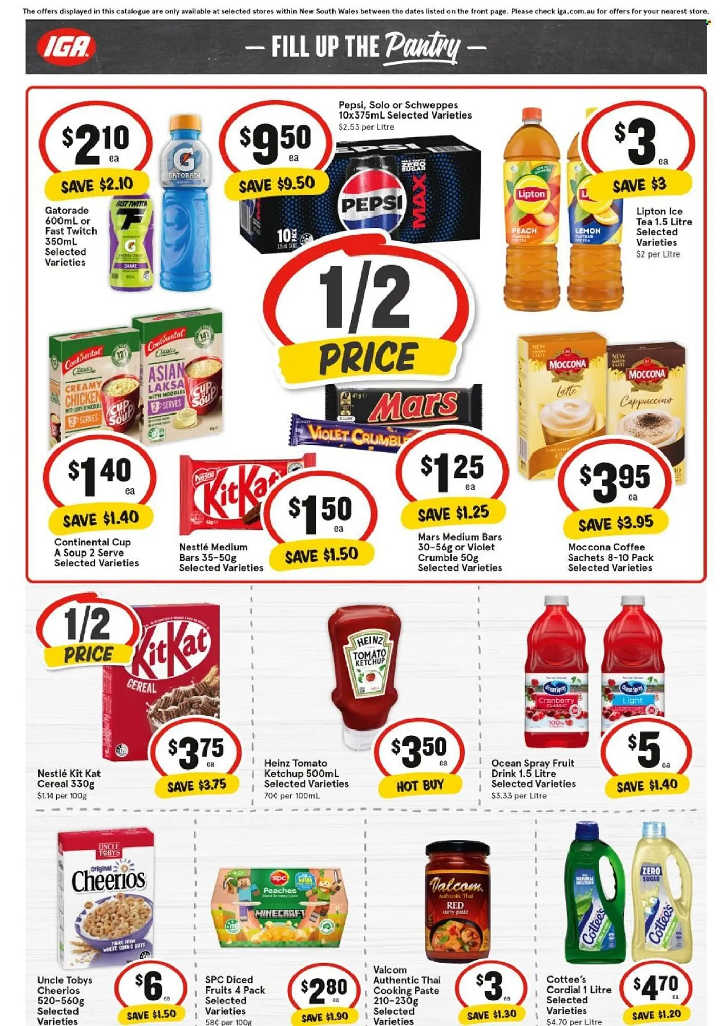 IGA catalogue - Catalogue valid from 3 September to 9 September 2025 - page 11