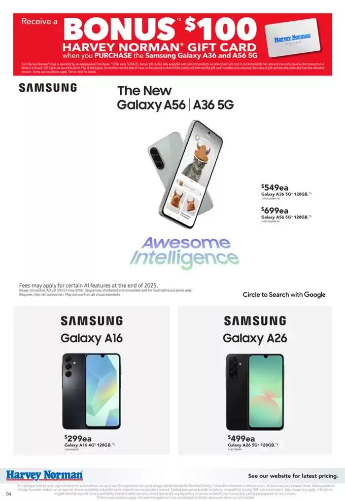 Top Picks – Ultimate Tech Essentials - Catalogue valid from 11 April to 21 April 2025 - page 4