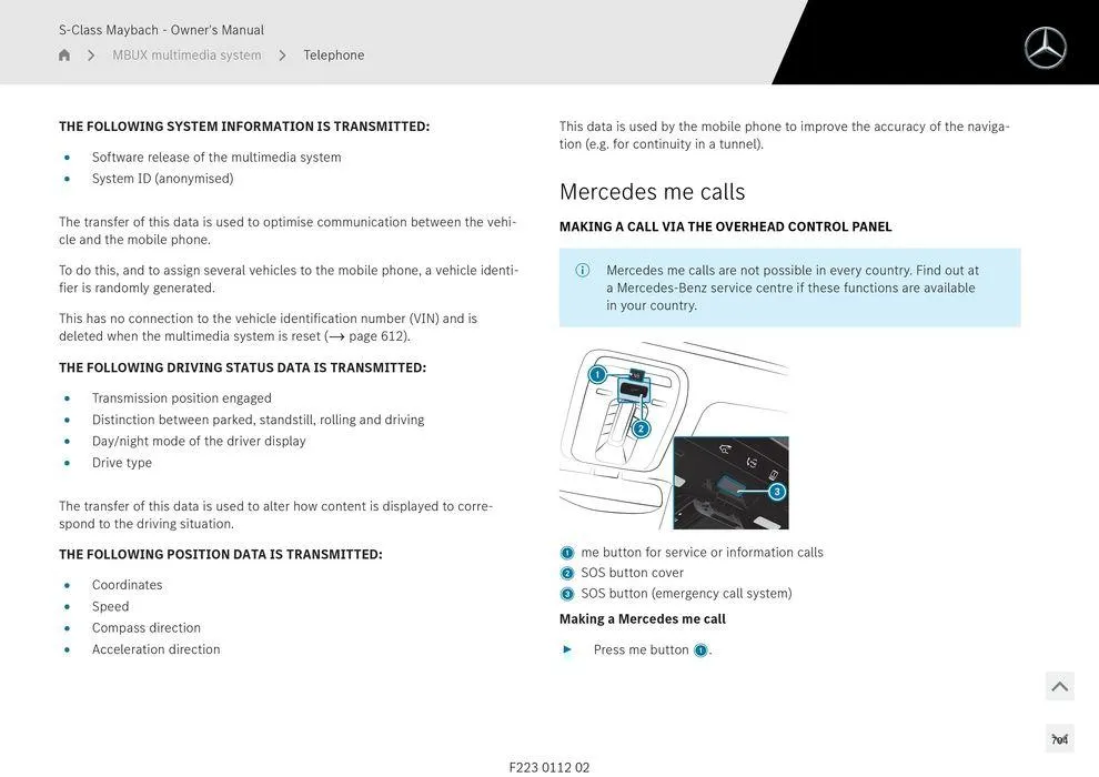 S - Class Maybach - Catalogue valid from 11 September to 11 September 2025 - page 704