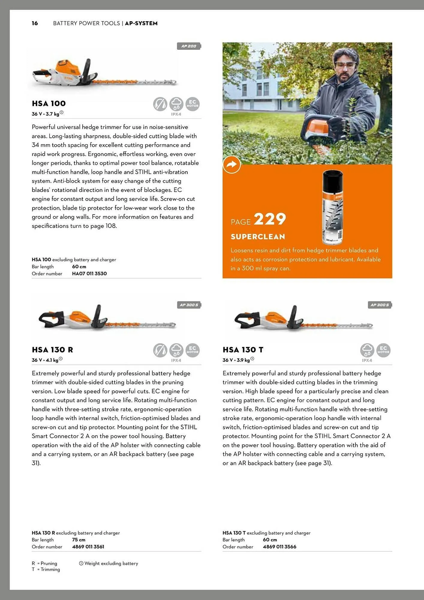 STIHL catalogue - Catalogue valid from 2 June to 30 June 2025 - page 16