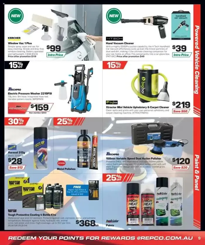 Get Towing & Get Goin' - Catalogue valid from 6 November to 17 November 2024 - page 9