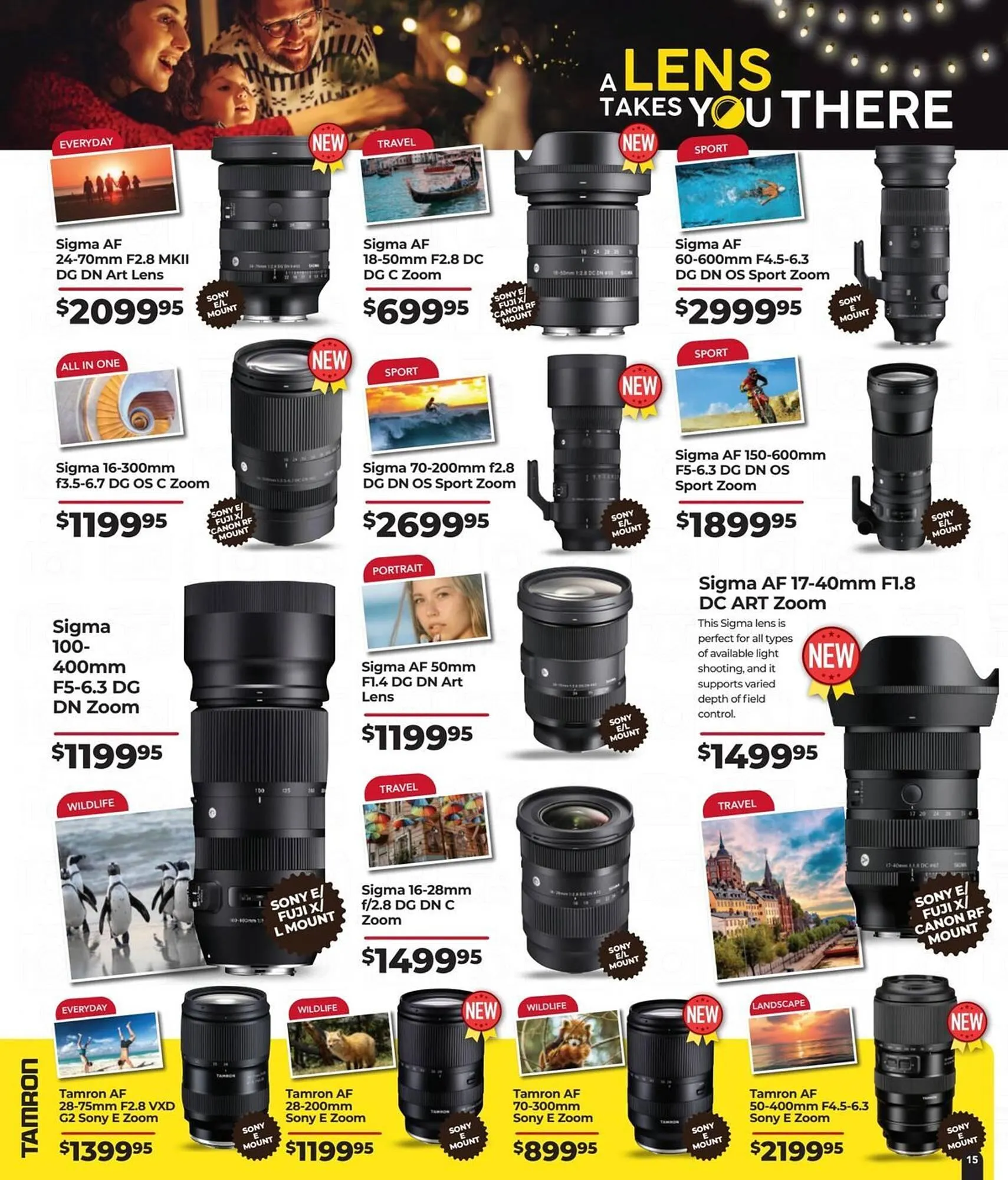 Teds Cameras catalogue - Catalogue valid from 4 December to 25 December 2025 - page 15
