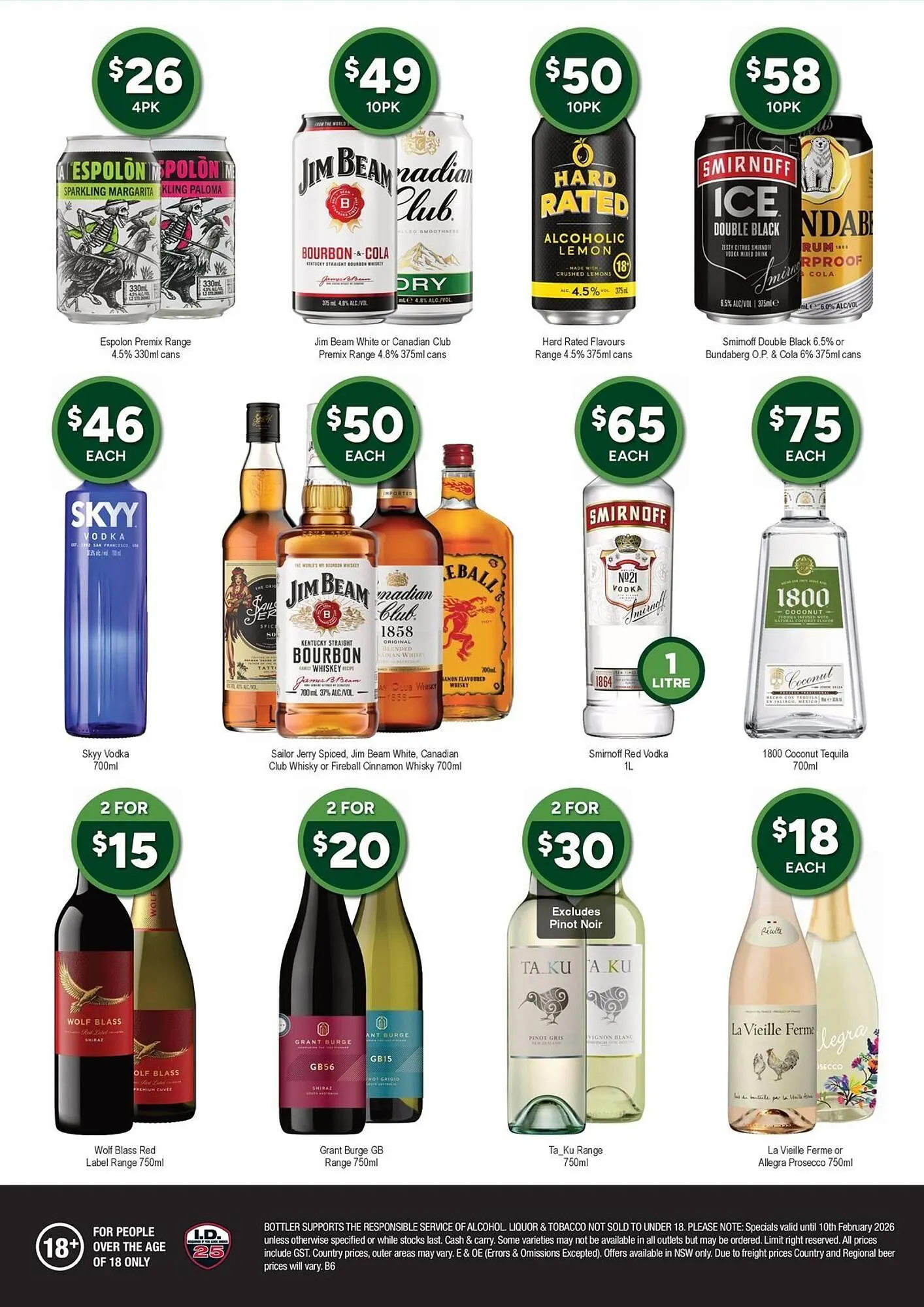 Bottler catalogue - Catalogue valid from 28 January to 10 February 2026 - page 2
