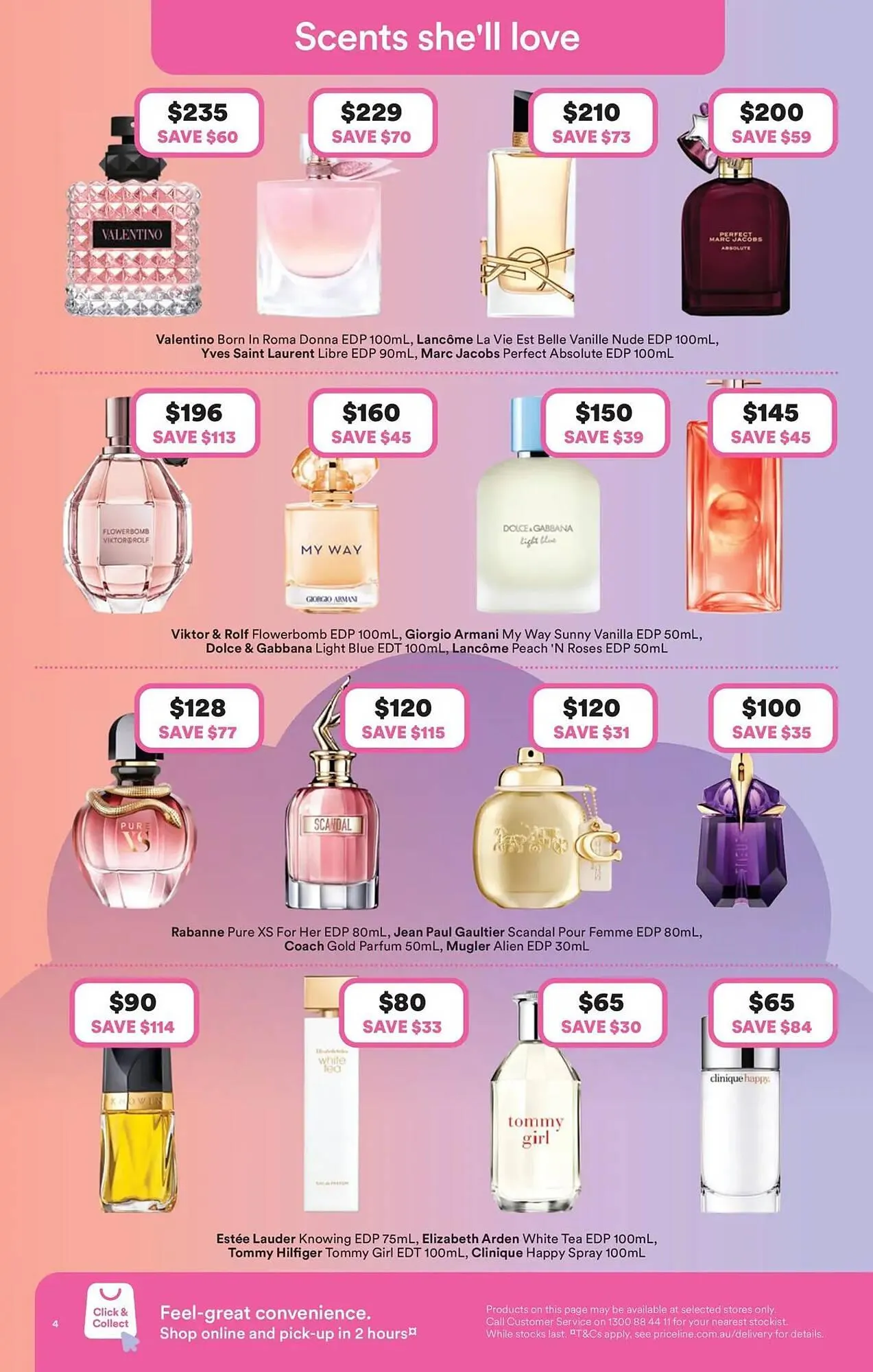 Priceline catalogue - Catalogue valid from 23 April to 6 May 2026 - page 4