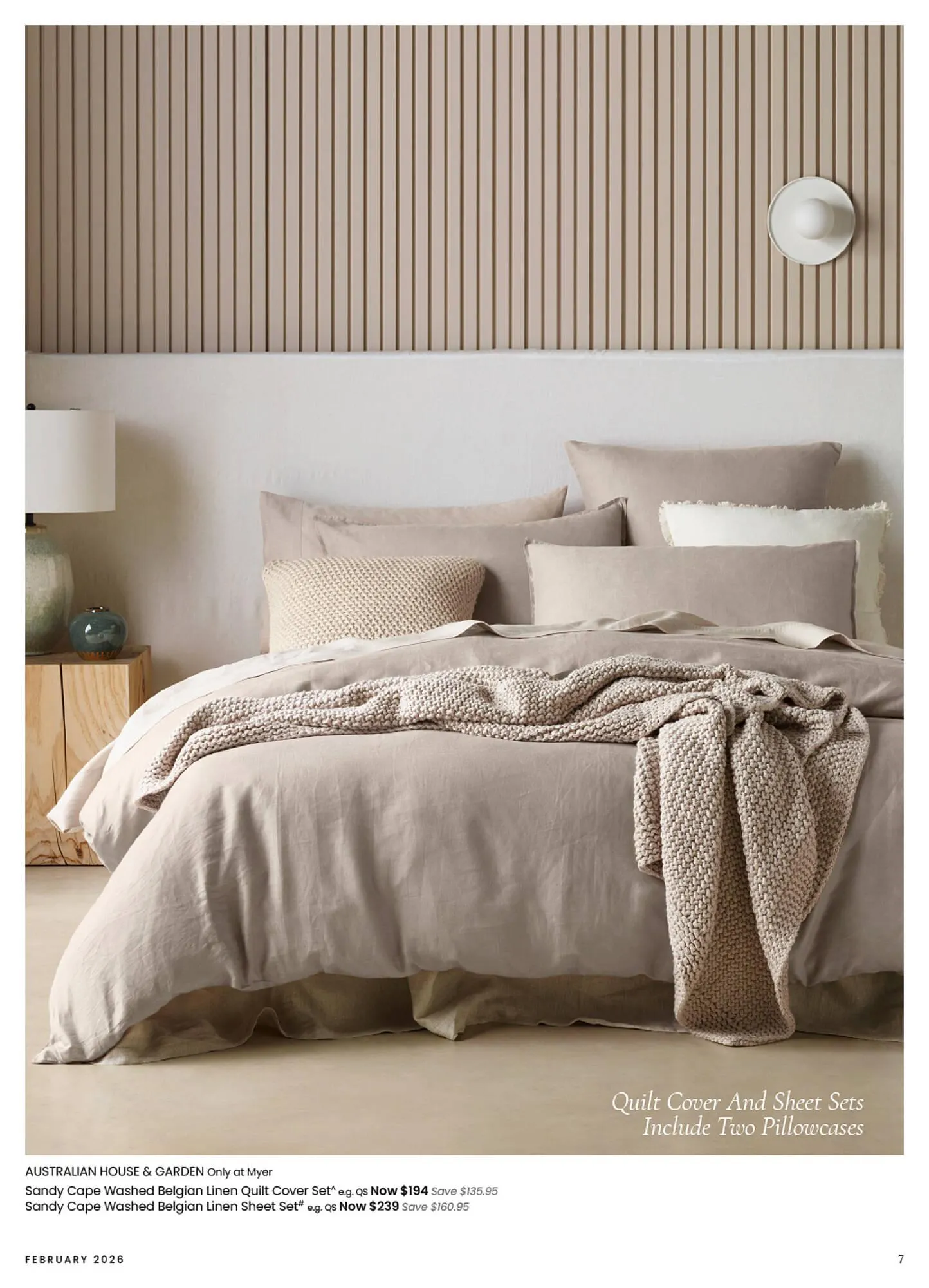 Myer catalogue - Catalogue valid from 3 February to 22 February 2026 - page 7