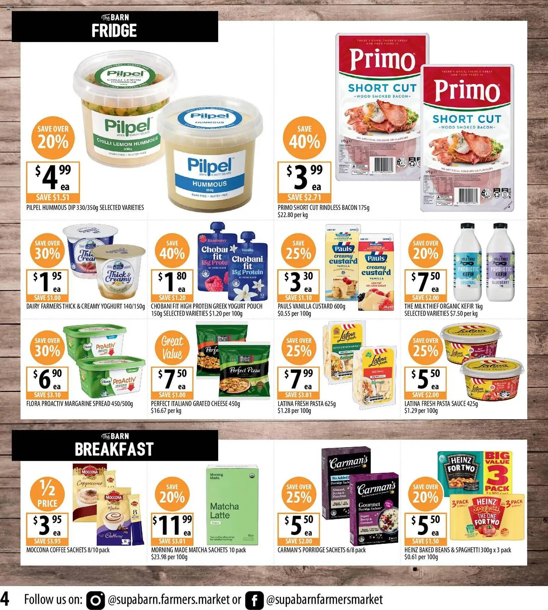 Supabarn catalogue - Catalogue valid from 5 November to 11 November 2025 - page 4