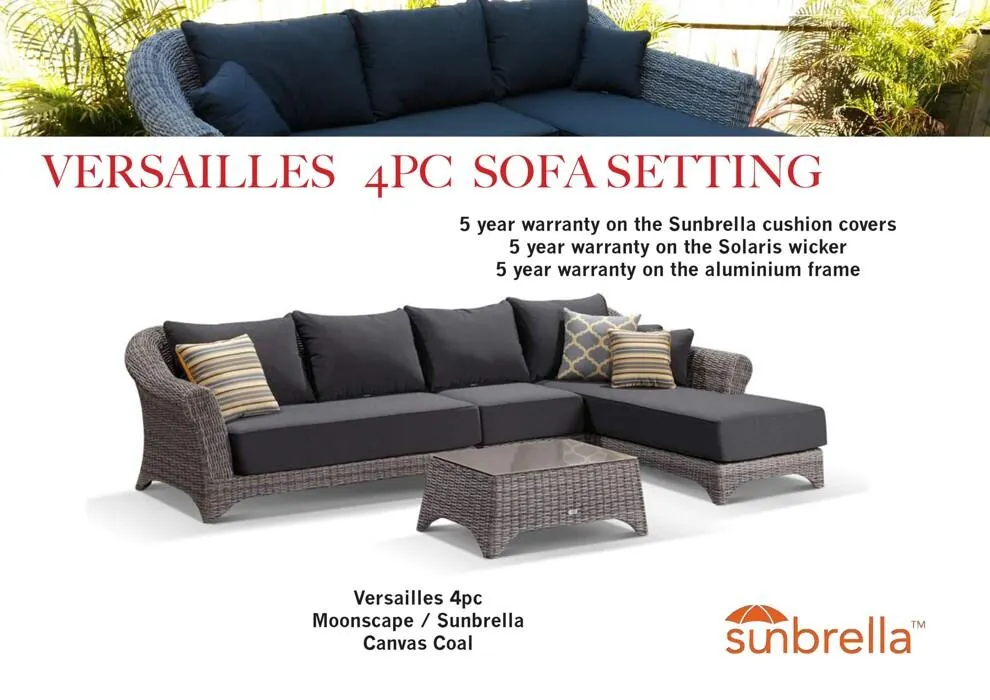 Versailles Lounge - Catalogue valid from 13 May to 31 March 2025 - page 10