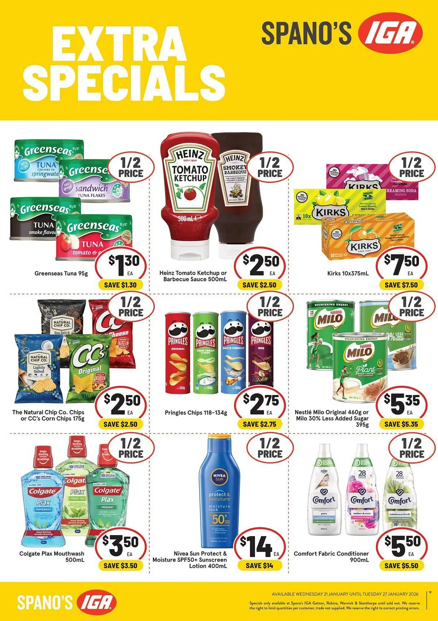 IGA catalogue - Catalogue valid from 21 January to 27 January 2026 - page 2